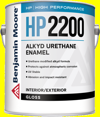HP ALK URETHANE GLS SFTY YELLOW