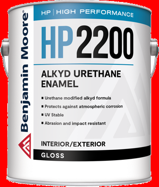 HP ALK URETHANE GLS SAFETY RED