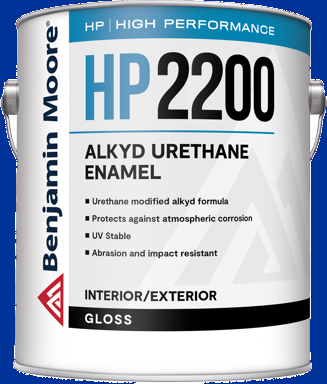 HP ALK URETHANE GLS SAFETY BLUE