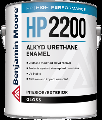 HP ALK URETHANE GLS BLACK