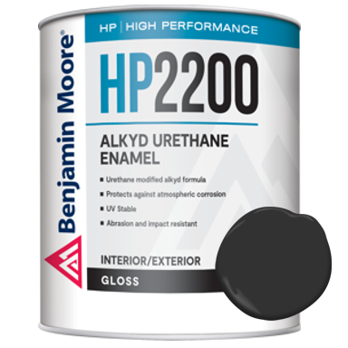URETHANE GLOSS ENAMEL BLACK