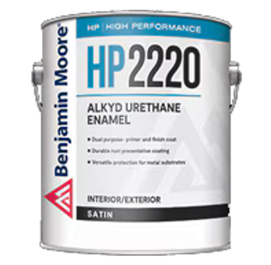 HP ALK URETHANE SATIN WHITE