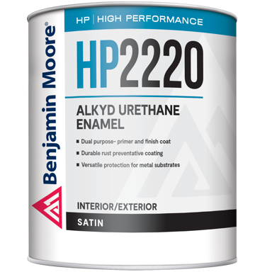 HP ALK URETHANE SATIN WHITE QT