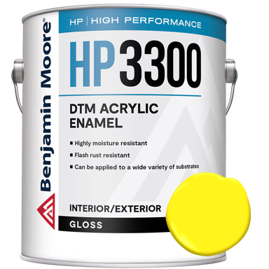 HP DTM ACR GLOSS SAFETY YELLOW