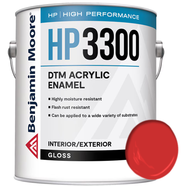 HP DTM ACR GLOSS SAFETY RED P