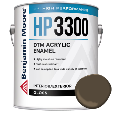 HP DTM ACRYLIC GLOSS BRONZETONE