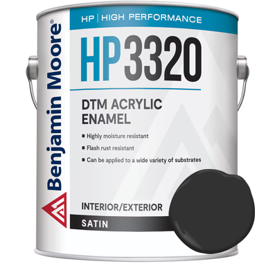 HP DTM ACR EN SATIN BLACK