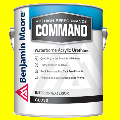 COMMAND WB SAFETY YELLOW - GLOSS