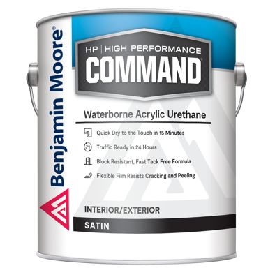 COMMAND WB SATIN - WHITE