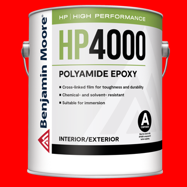POLYAMIDE EPOXY RED PART A