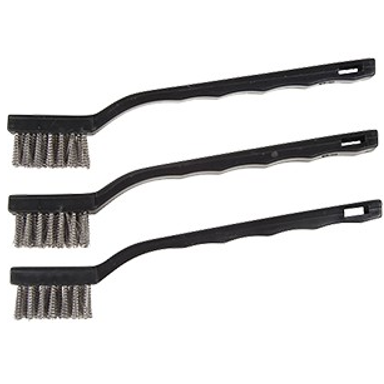 STAINLESS MINI WIRE BRSH 3 PK