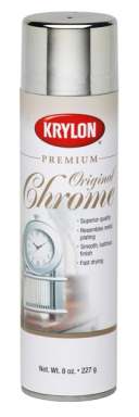 ORIGINAL CHROME SPRAY 8 OZ