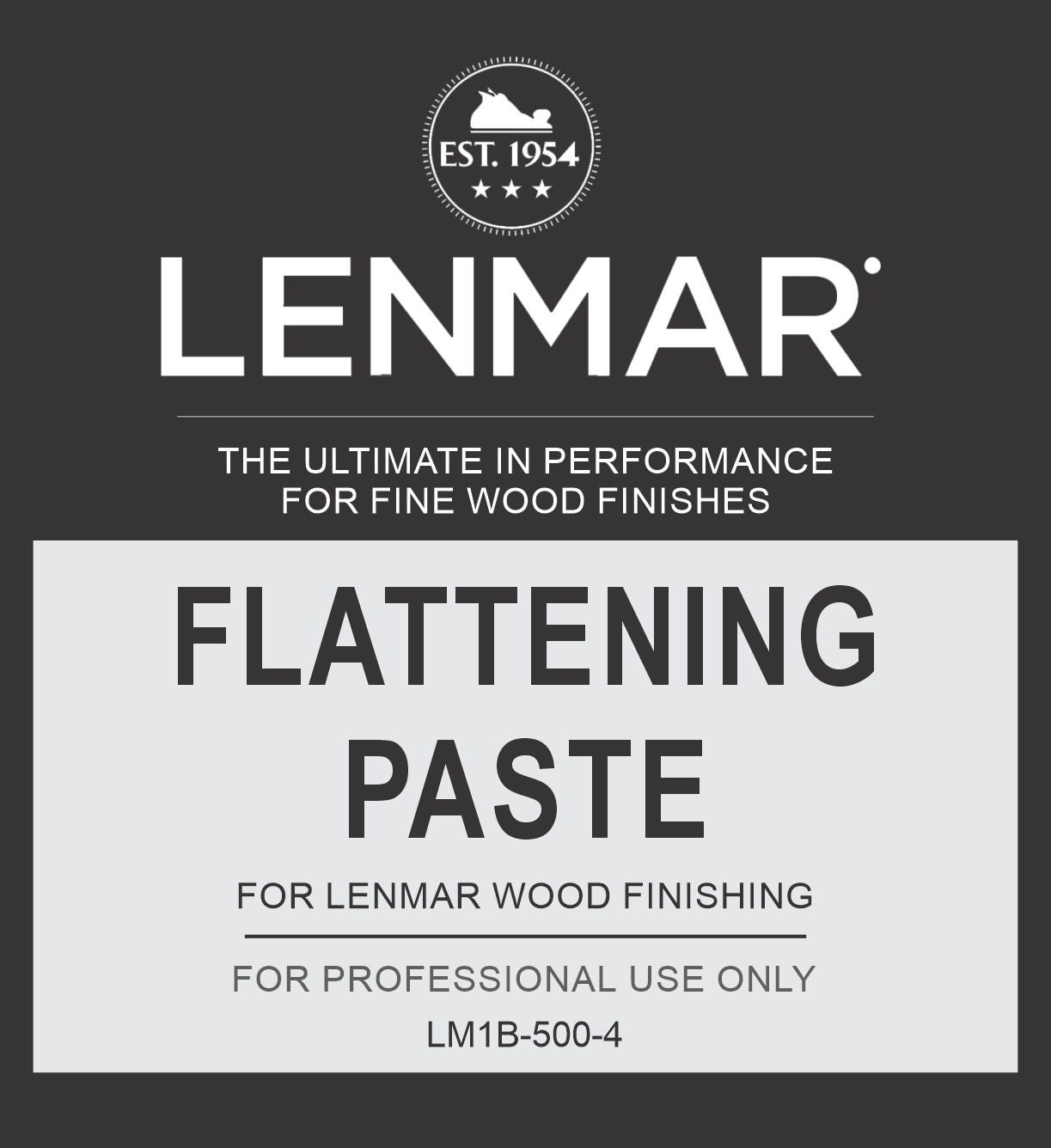 FLATTENING PASTE UNIVERSAL