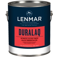 DURALAQ UNDERCOAT BLACK I