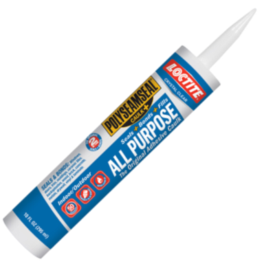 POLYSEAMSEAL ALL PURPOSE CLEAR