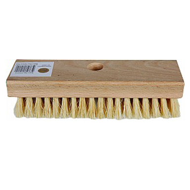 DECK BRUSH  8" THREADED TAMPICO