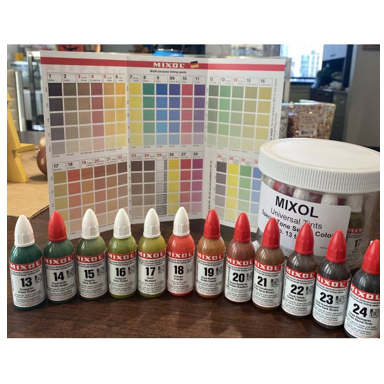 MIXOL CONTRACTOR JAR 13-24 SET