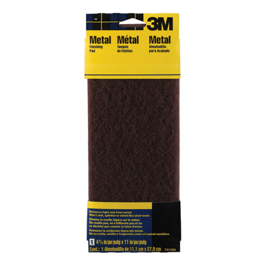 METAL FINISHING PAD (MAROON)