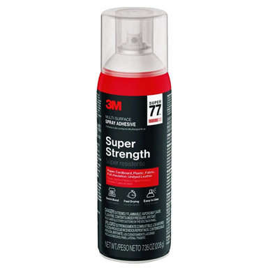 3M 77 SPRAY ADHESIVE- 7.3 OZ