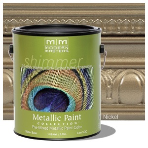 ME708-1  NICKEL METALLIC PAINT I