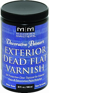 EXTERIOR DEAD FLAT VARNISH