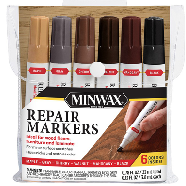 MINWAX WOOD MARKER 6 PC SET