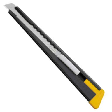 180 METAL PRECISION KNIFE 9MM B