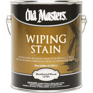 WIPING STAIN WEATHERED WOOD GL