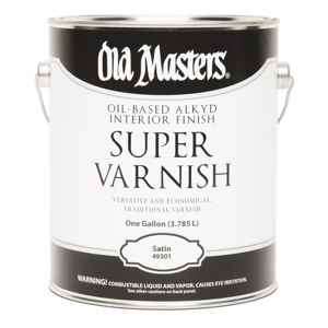 SUPER VARNISH SATIN I