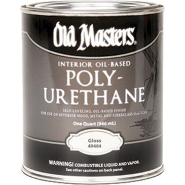 POLYURETHANE GLOSS INT CLEAR