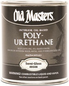 POLYURETHANE SEMI INT CLEAR