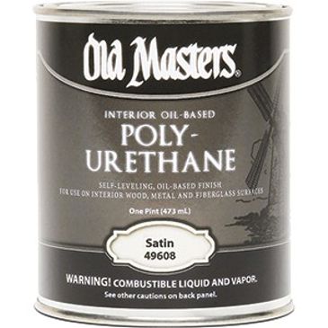 POLYURETHANE SATIN INT CLEAR