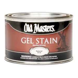 GEL STAIN NATURAL  PT