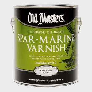 SPAR MARINE VARNISH SEMI-GLOSS