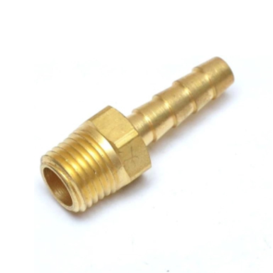 HOSE BARB 1/4 BARB X 3/8M