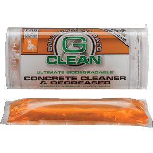 G-CLEAN CONCRETE CLEANER 3 PK DS