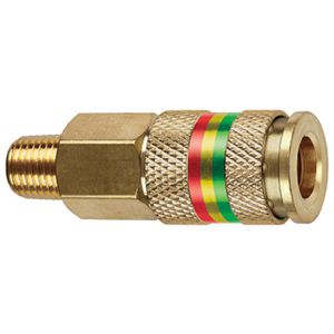 COMBO 1/4" SNAP COUPLER MPT