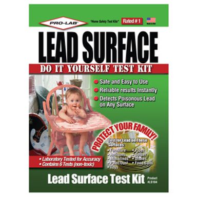 PRO-LAB LEAD TEST KIT