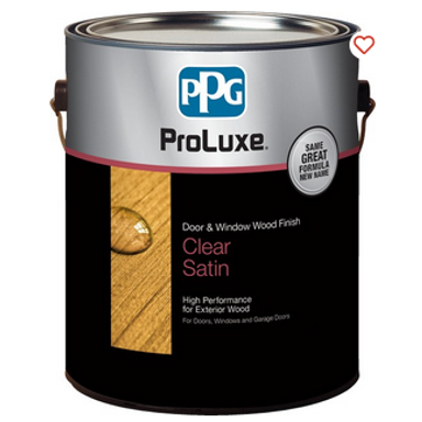PROLUXE D&W CLEAR SATIN