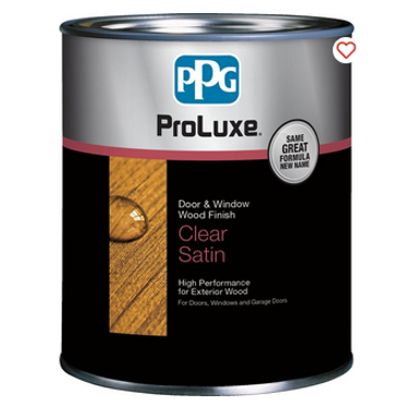 QT PROLUXE D&W SATIN MAHOGANY