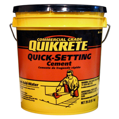 QUIKRETE QUICK SETTING CEMENT 20 lb