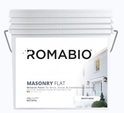 MASONRY FLAT  I/E WHITE BASE 5GL