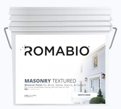 MASONRY TEXTURED  WHITE BASE 1L