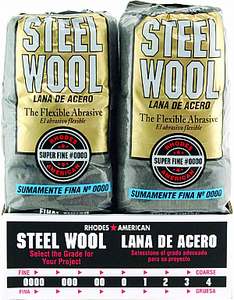 16 PAD PAK 4/0 STEEL WOOL