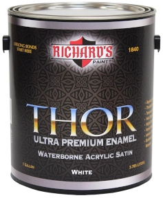 THOR ACRYLIC SATIN WHITE