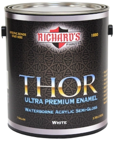 THOR ACRYLIC SEMI-GLOSS WHITE