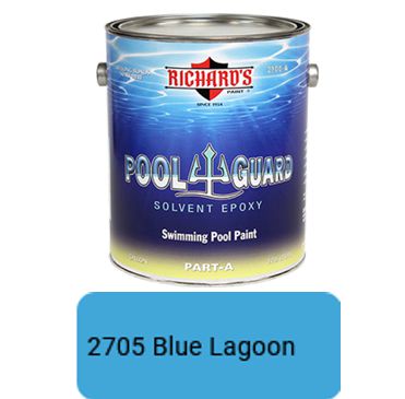 EPOXY POOL BLUE LAGOON 2G KIT I