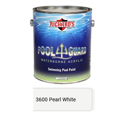 W'BORNE POOL PAINT PEARL WHITE