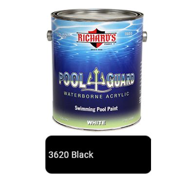 W'BORNE POOL PAINT BLACK