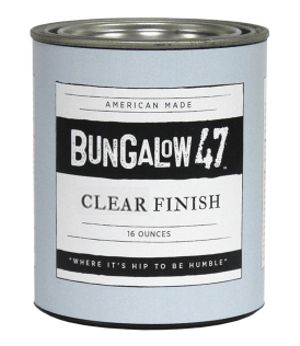 BUNGALOW 47 FURN PNT CLEAR TOP